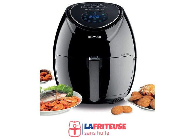 Kenwood – 3,8 Litres – 1500 Watts - La Friteuse Sans Huile