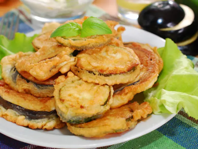 courgettes friteuse sans huile