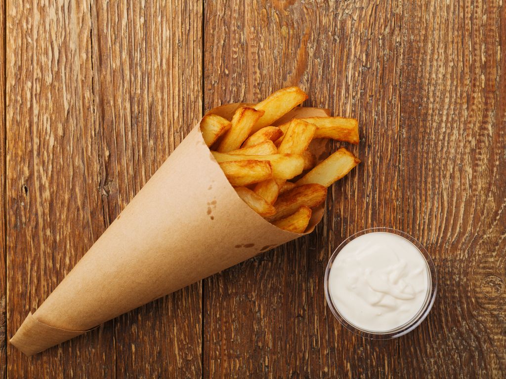 frites belges sans huile